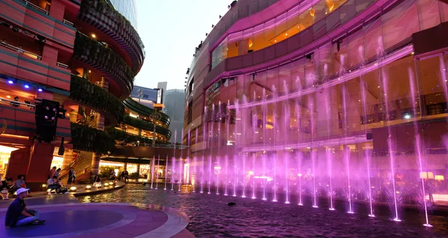 Canal City Hakata in Fukuoka