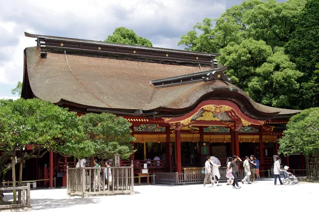 Dazaifu Tenmangu in Fukuoka