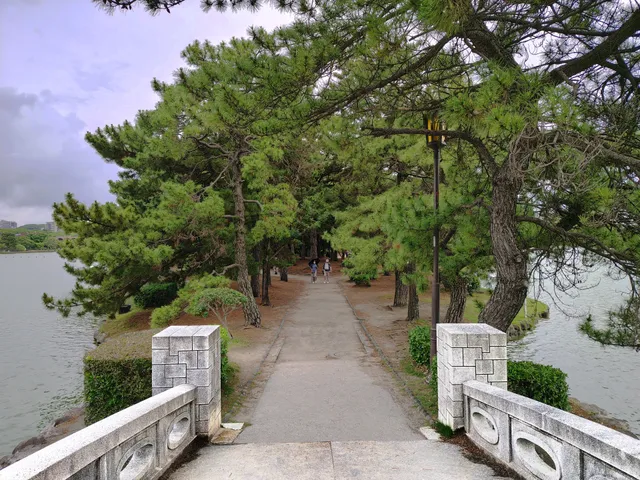 Ohori Park in Fukuoka
