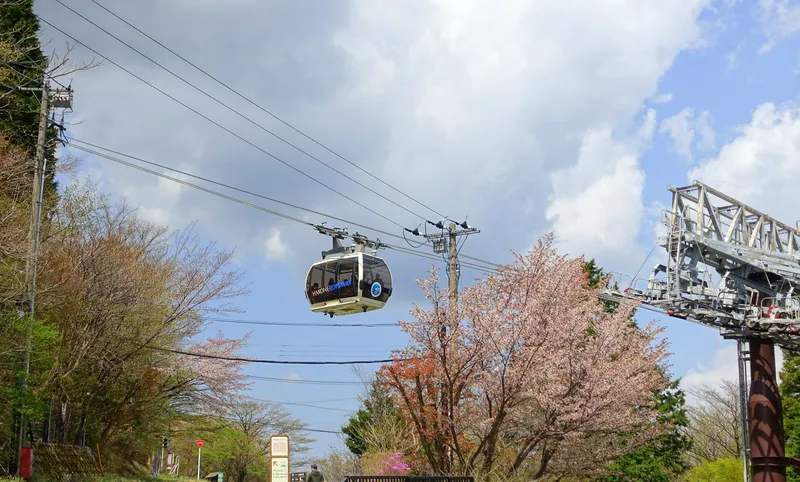 Hakone Ropeway in Hakone