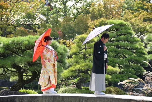 Kokoen Garden in Himeji