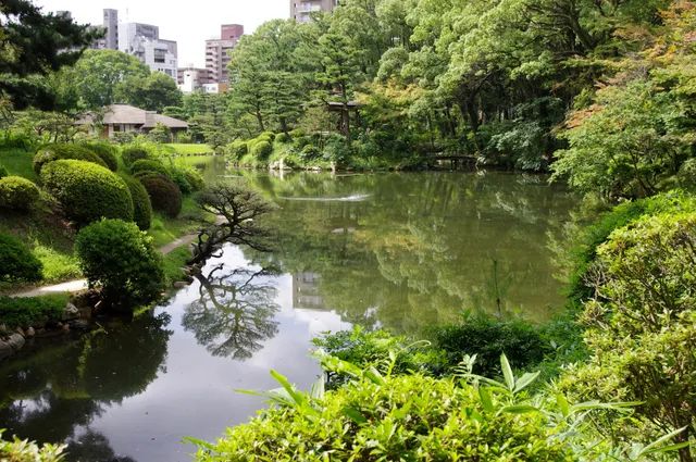 Shukkeien Garden in Hiroshima