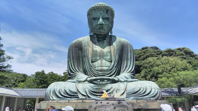 The Great Buddha of Kotoku-in in Kamakura