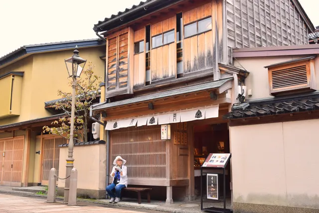 Higashi Chaya District in Kanazawa