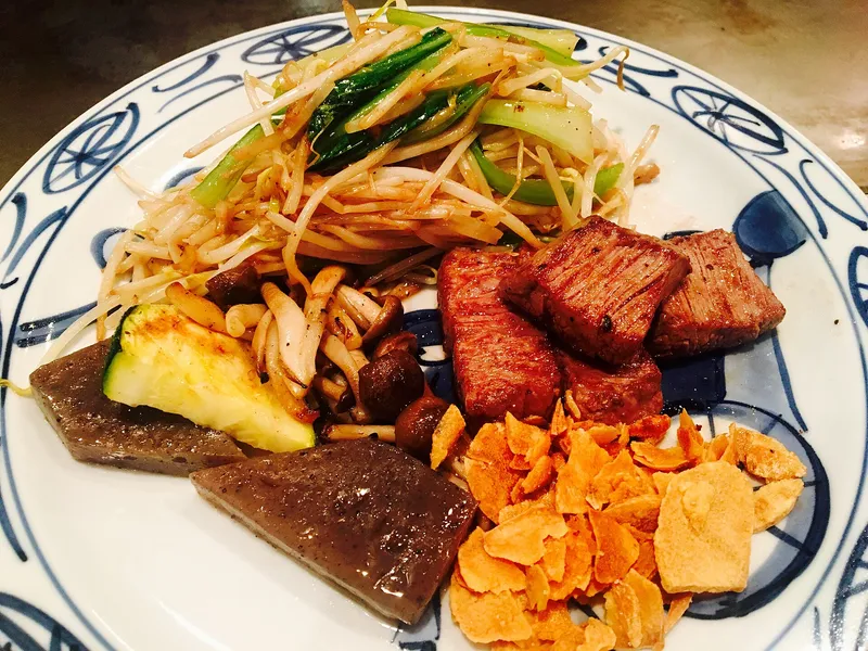 A Kobe Beef Dinner in Kobe