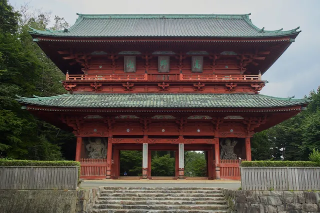 The Daimon Gate in Koyasan