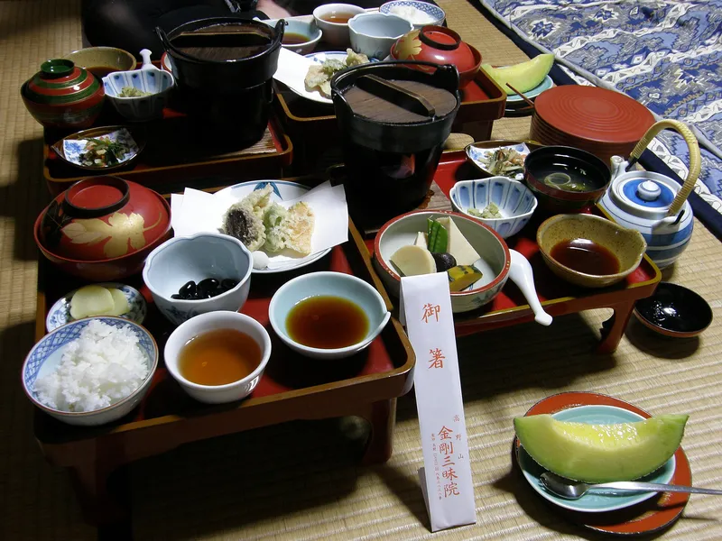 A Temple Stay (Shukubo) in Koyasan