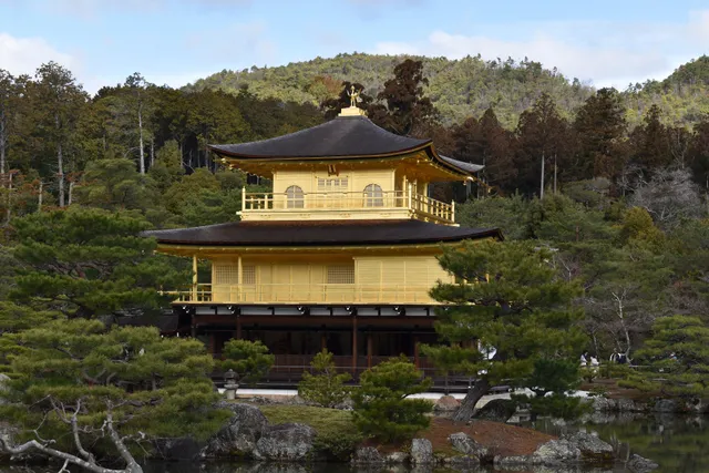 Kinkaku-ji in Kyoto
