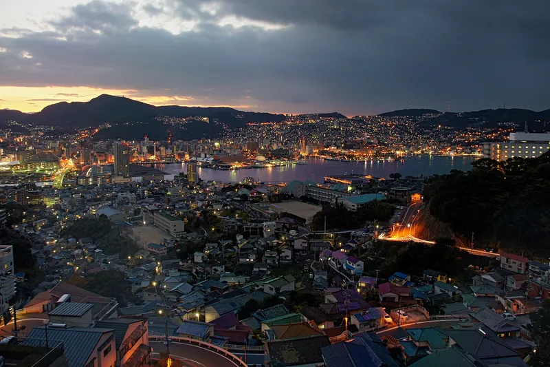 The Night View from Mount Inasa in Nagasaki