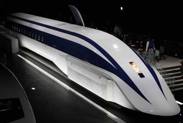 SCMAGLEV and Railway Park in Nagoya