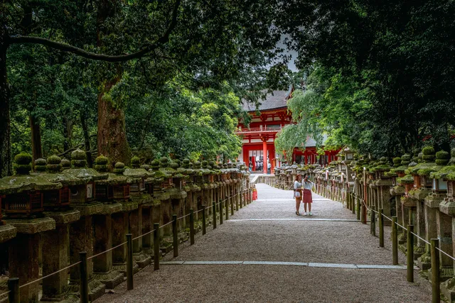 Kasuga Taisha in Nara