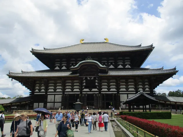 Todai-ji Temple in Nara
