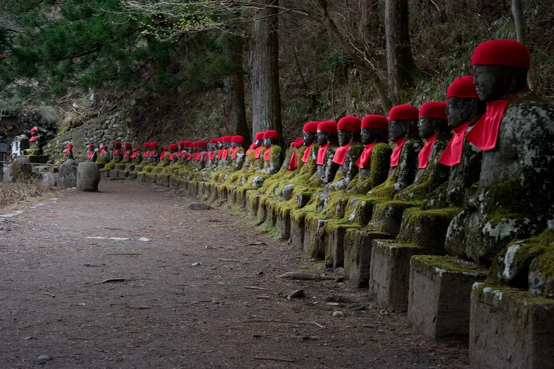 Kanmangafuchi Abyss in Nikko