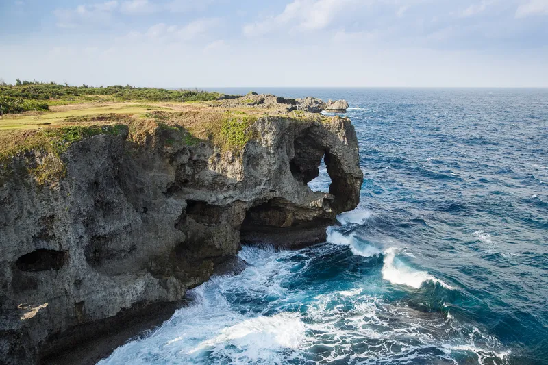 Manzamo in Okinawa