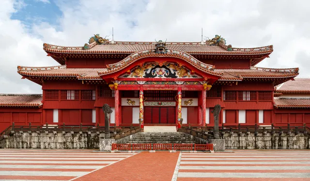 Shuri Castle in Okinawa
