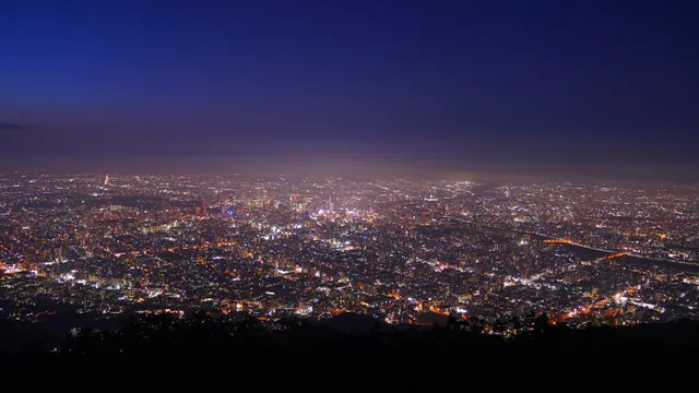 Mt. Moiwa in Sapporo