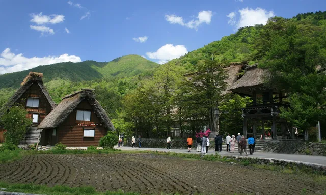 Myozenji Temple & Museum in Shirakawago