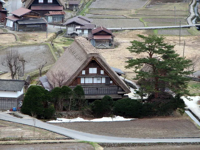 Wada House in Shirakawago